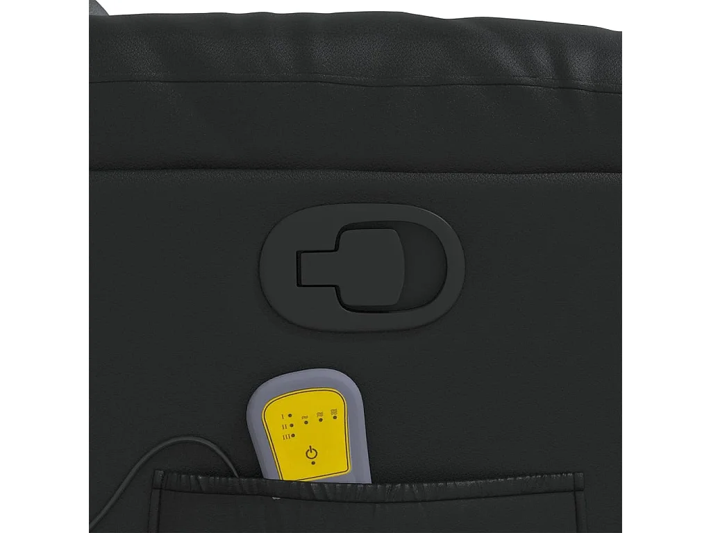 Relaxsessel | Massagesessel Schwarz Kunstleder SHL7797