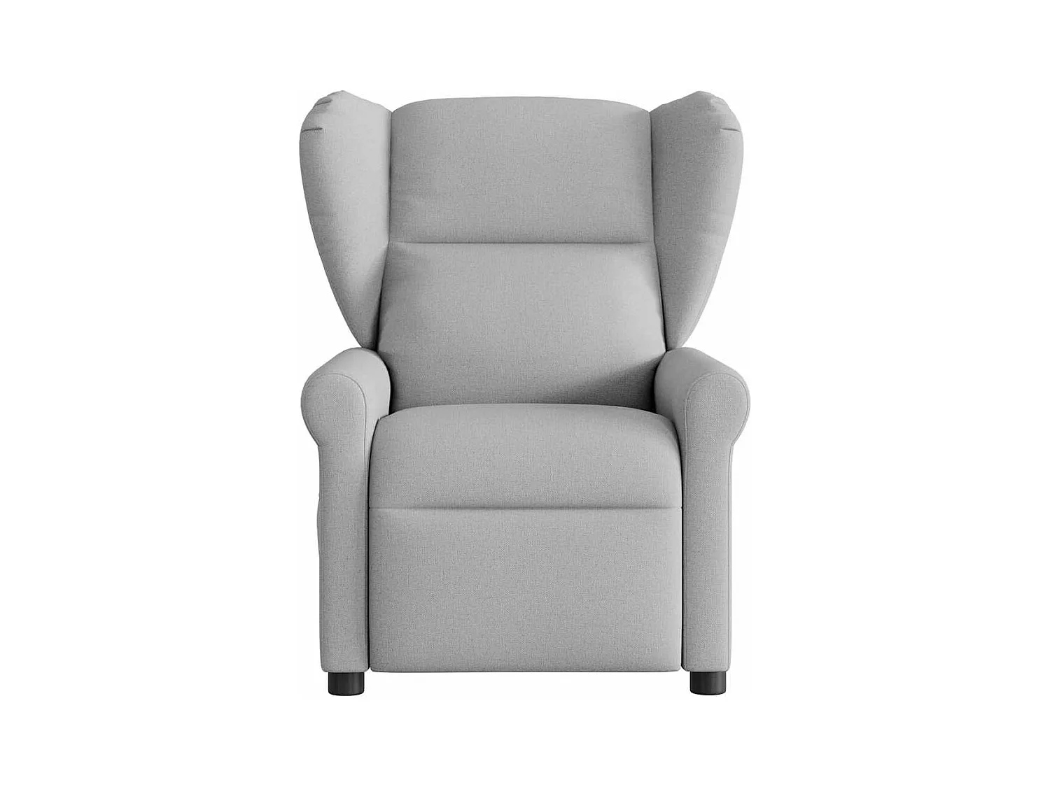 Sillón de relax | Silla | Sillón reclinable eléctrico de tela gris nube SHL7101