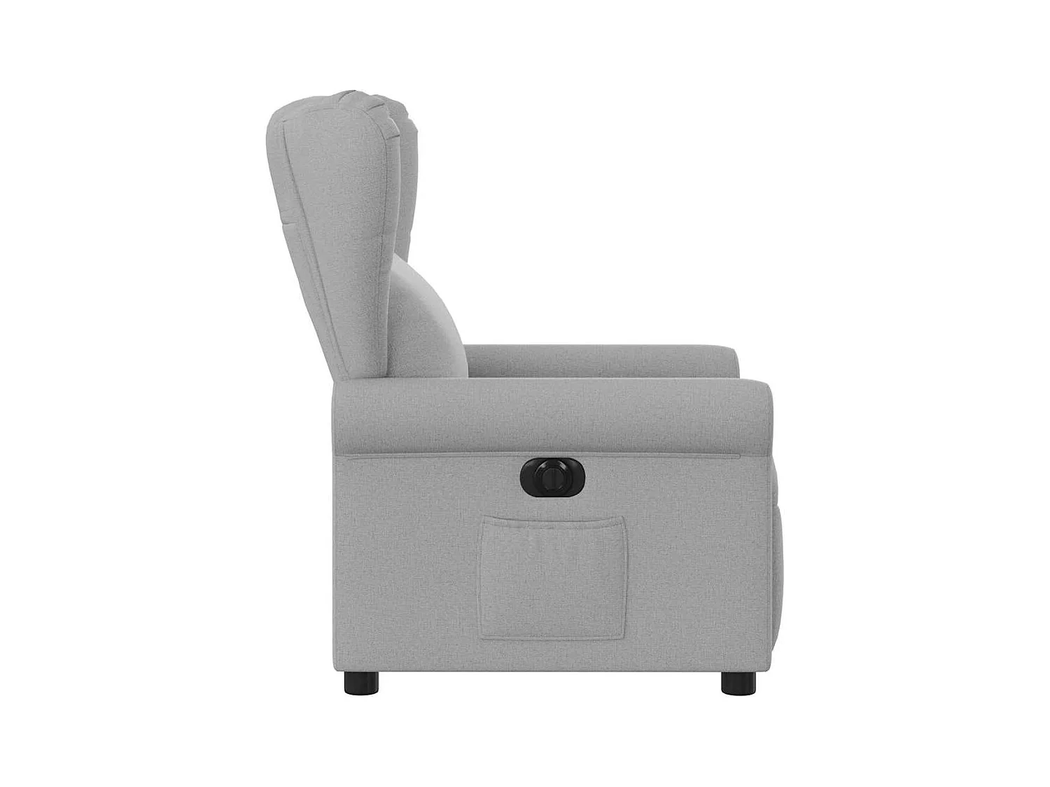 Sillón de relax | Silla | Sillón reclinable eléctrico de tela gris nube SHL7101