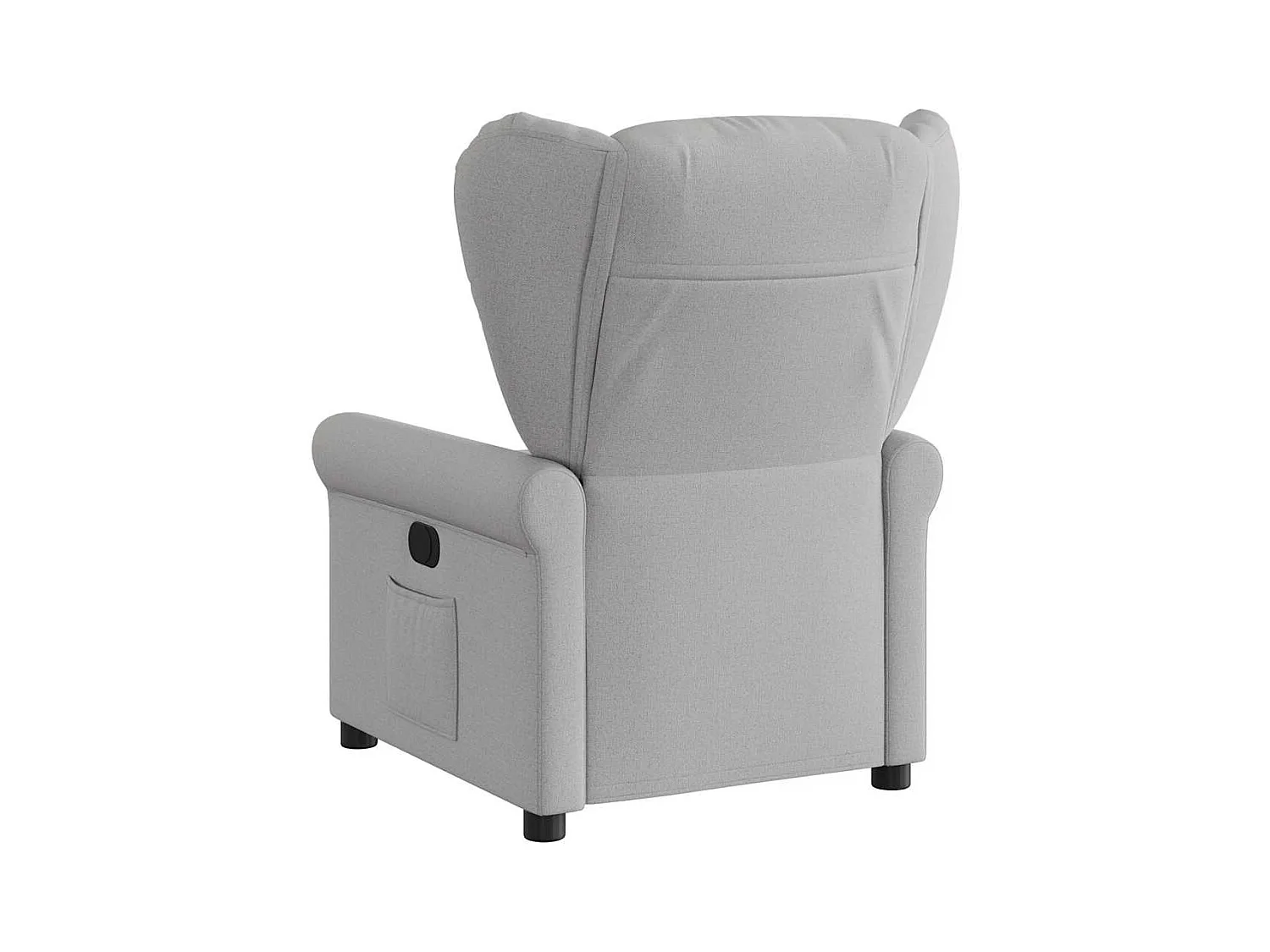 Sillón de relax | Silla | Sillón reclinable eléctrico de tela gris nube SHL7101