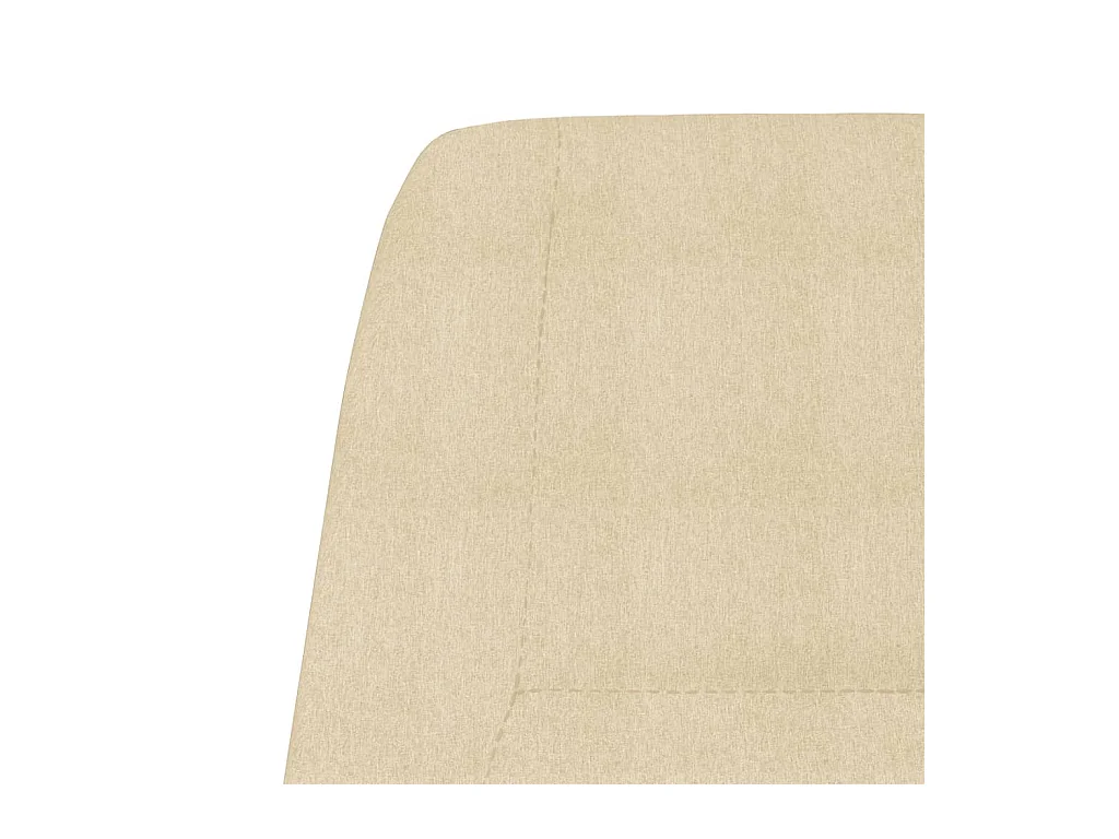 Sillón de relax | Silla de relax de tela color crema SHL4556