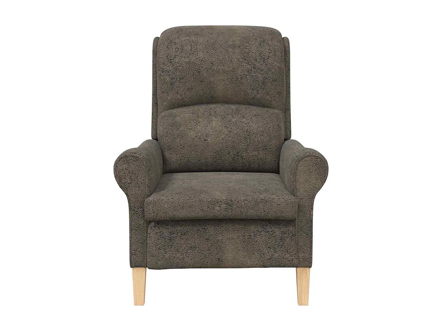 Fauteuil de Salon-Chaise de relax Gris foncé 76x94x102 cm Faux cuir SHL1070