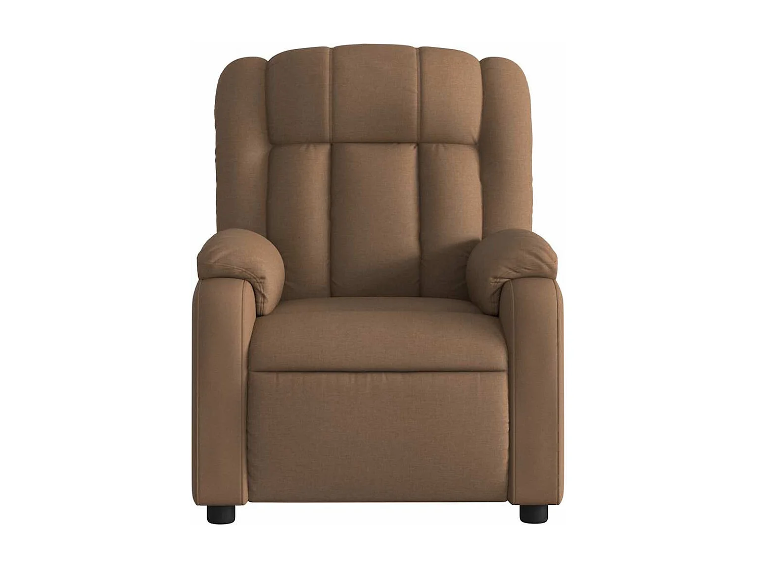 Sillón de relax | Silla | Sillón reclinable eléctrico de tela marrón SHL7864