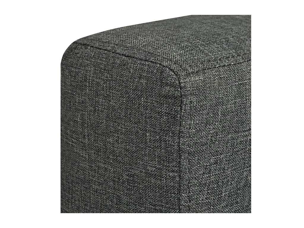 Sillón de salón | Silla de relax | Sillón de tela gris oscuro SHL2134