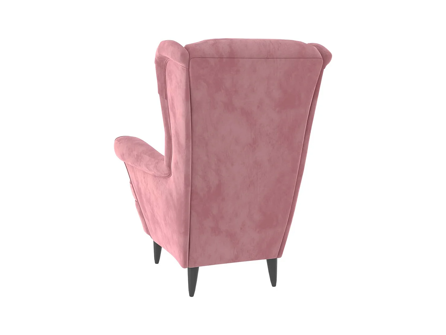 Sillón de salón | Silla de relax | Sillón de terciopelo rosa SHL9910
