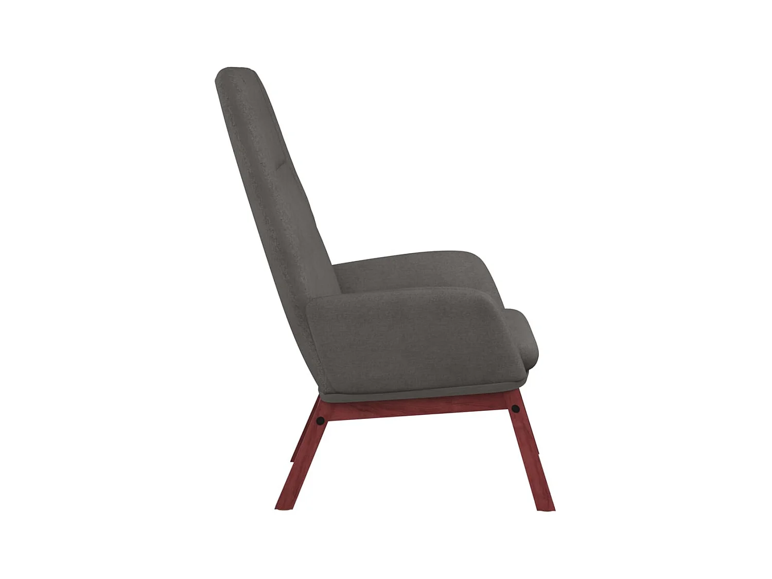 Sillón de relax | Silla de relax de tela gris claro SHL3652