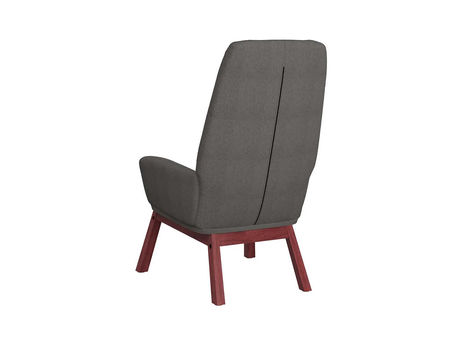 Sillón de relax | Silla de relax de tela gris claro SHL3652