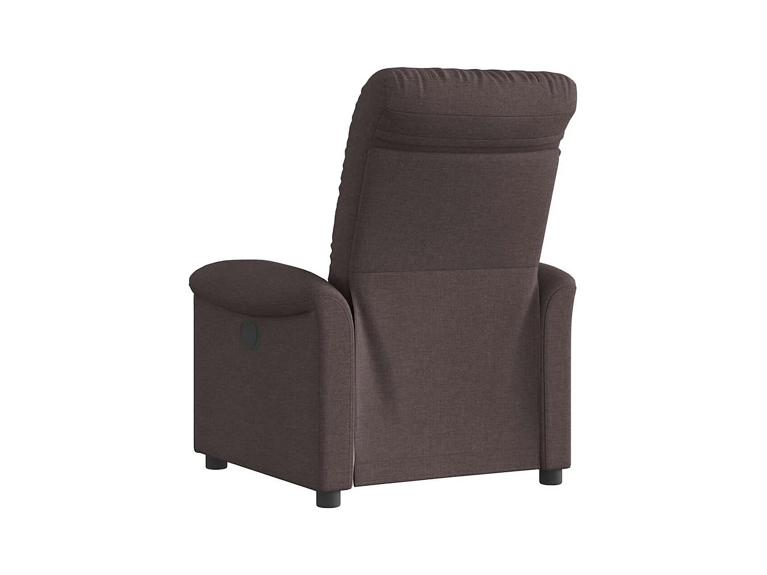Sillón de relax | Silla | Sillón reclinable de tela marrón oscuro SHL3855