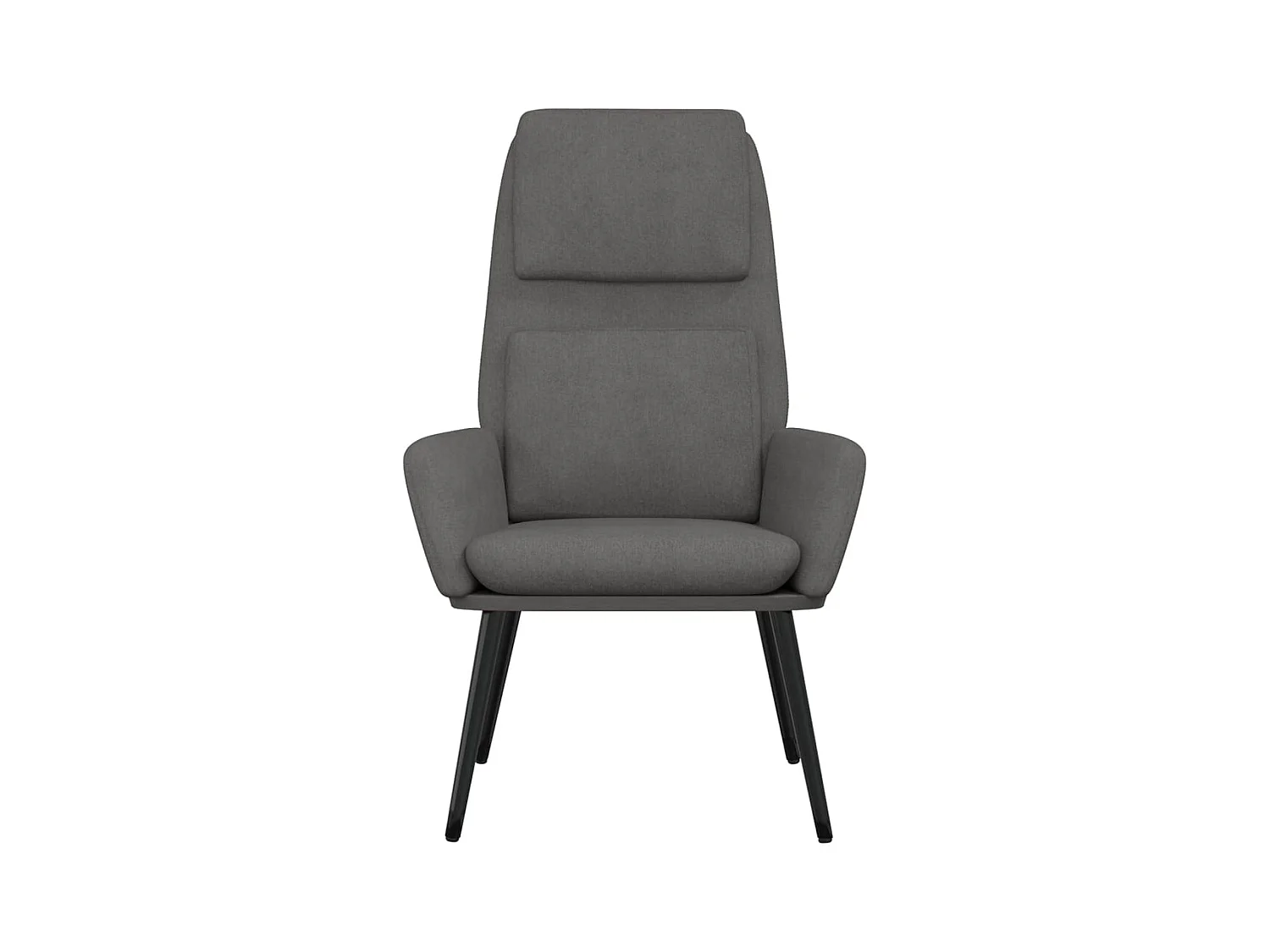 Sillón de relax | Silla de relax de tela gris claro SHL9677
