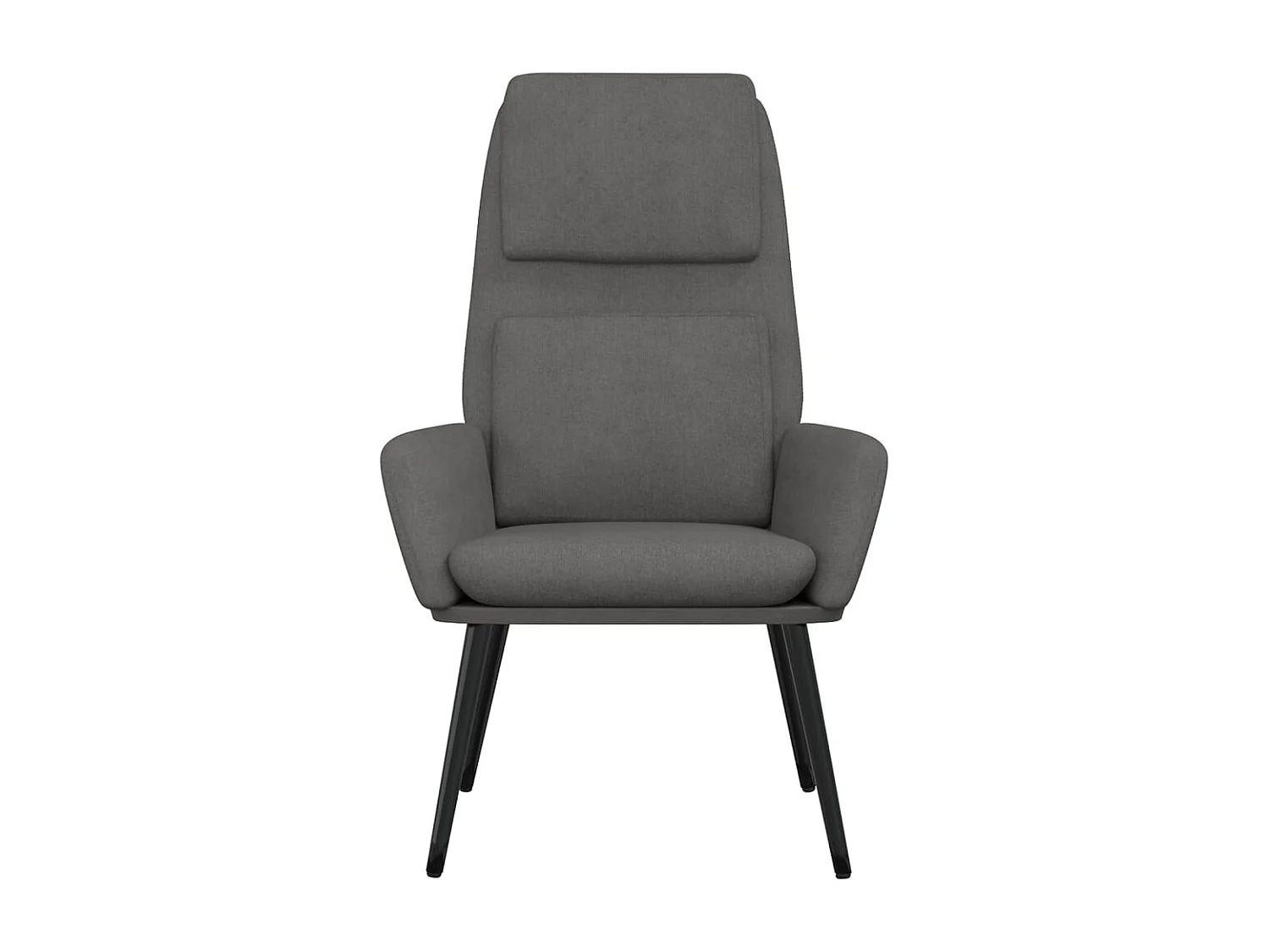 Relaxsessel | Lounge Sessel Hellgrau Stoff SHL5736