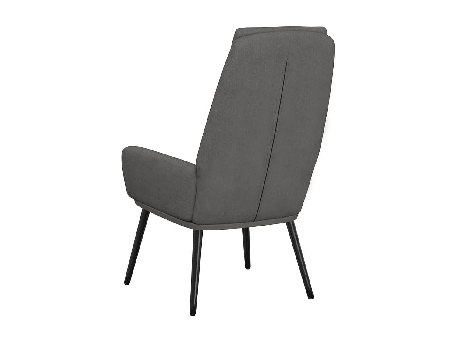 Relaxsessel | Lounge Sessel Hellgrau Stoff SHL5736