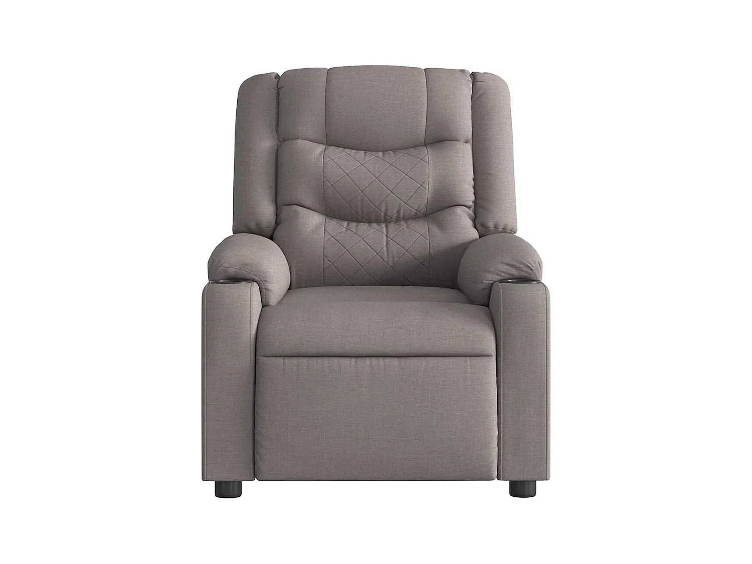 Sillón de relax | Silla | Sillón reclinable eléctrico tela gris taupé SHL9178