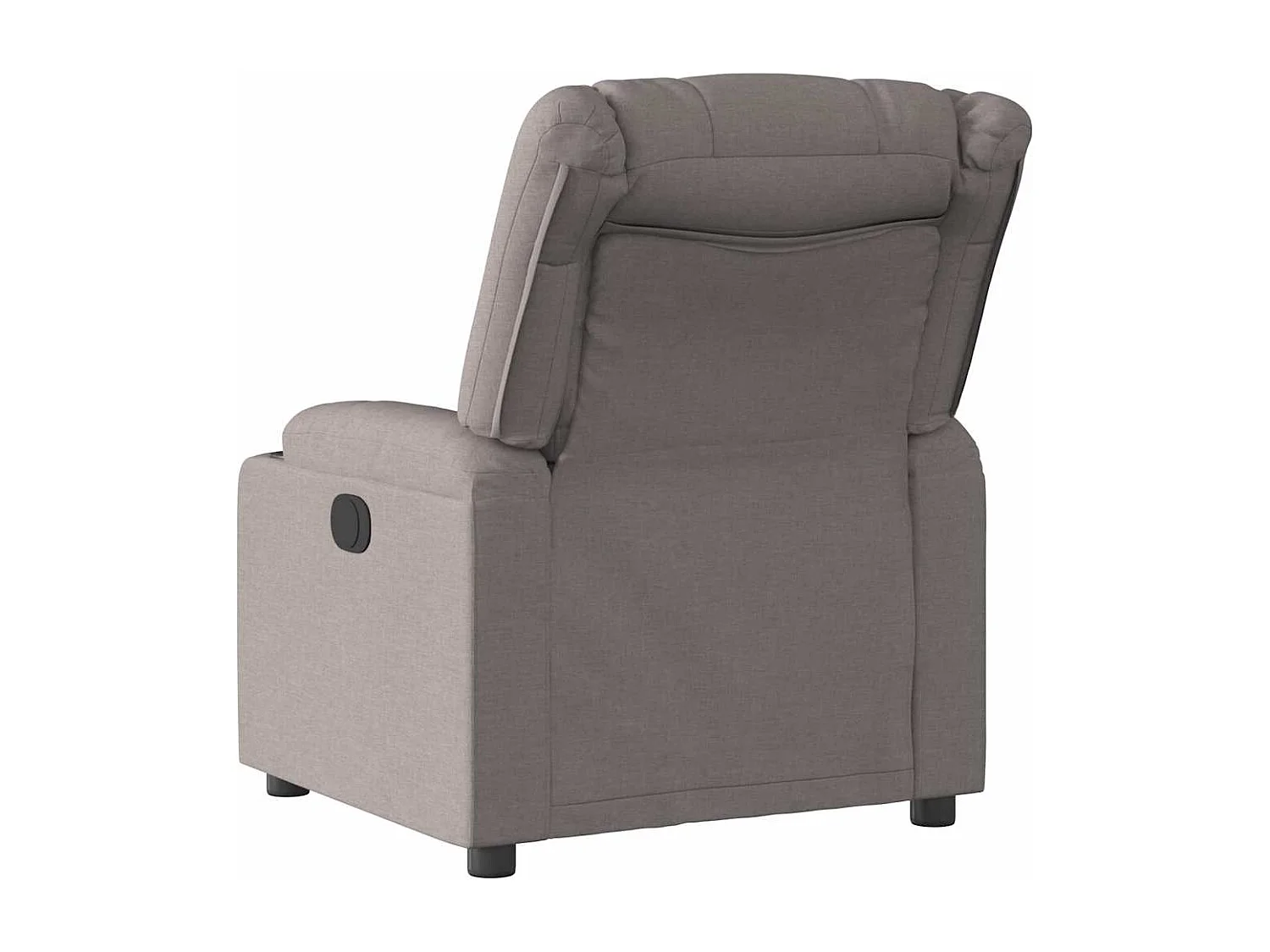 Fauteuil inclinable électrique-Chaise de relax-Fauteuil TV Taupe Tissu SHL1838