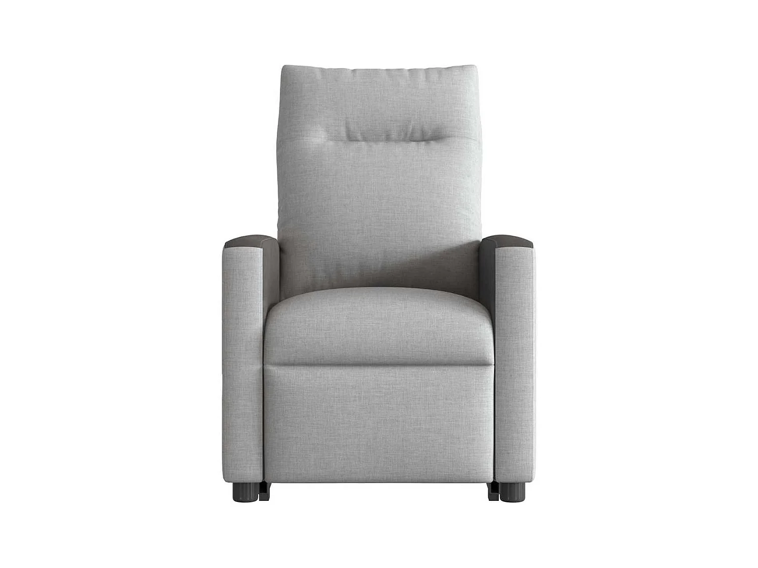 Sillón de salón | Silla | Sillón de masaje eléctrico reclinable elevable tela gris nube SHL7063