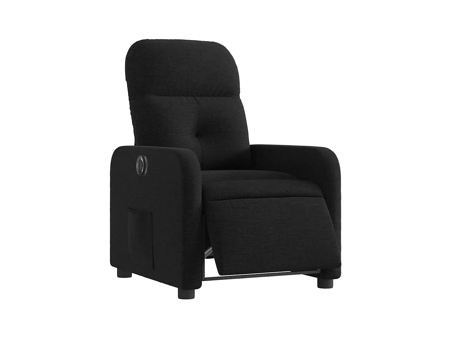 Sillón de relax | Silla | Sillón reclinable eléctrico de tela negro SHL6727