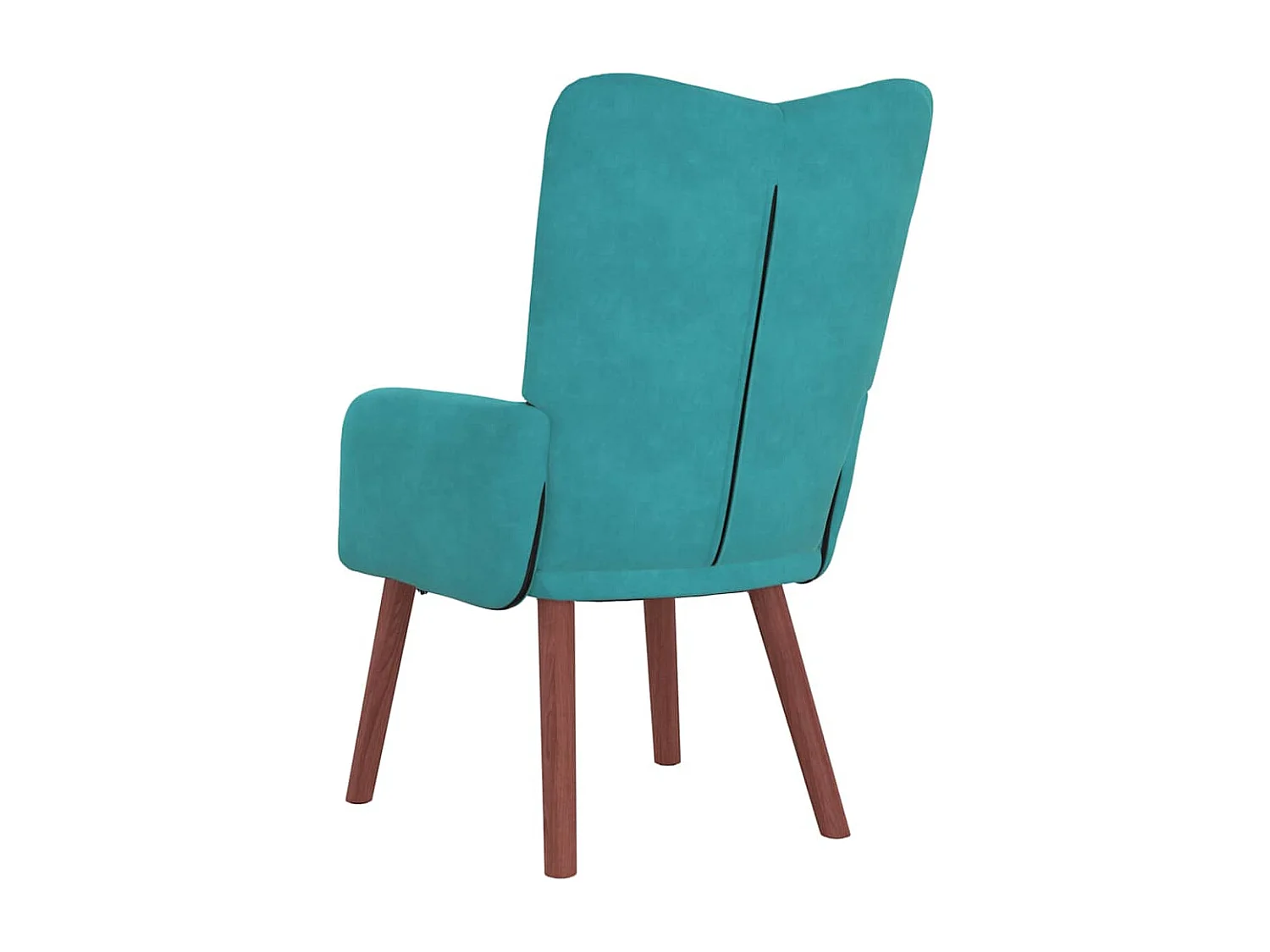 Poltrona | Cadeira de Sala | Cadeira Relaxante Turquesa 63x67x94 cm Veludo SHL199470