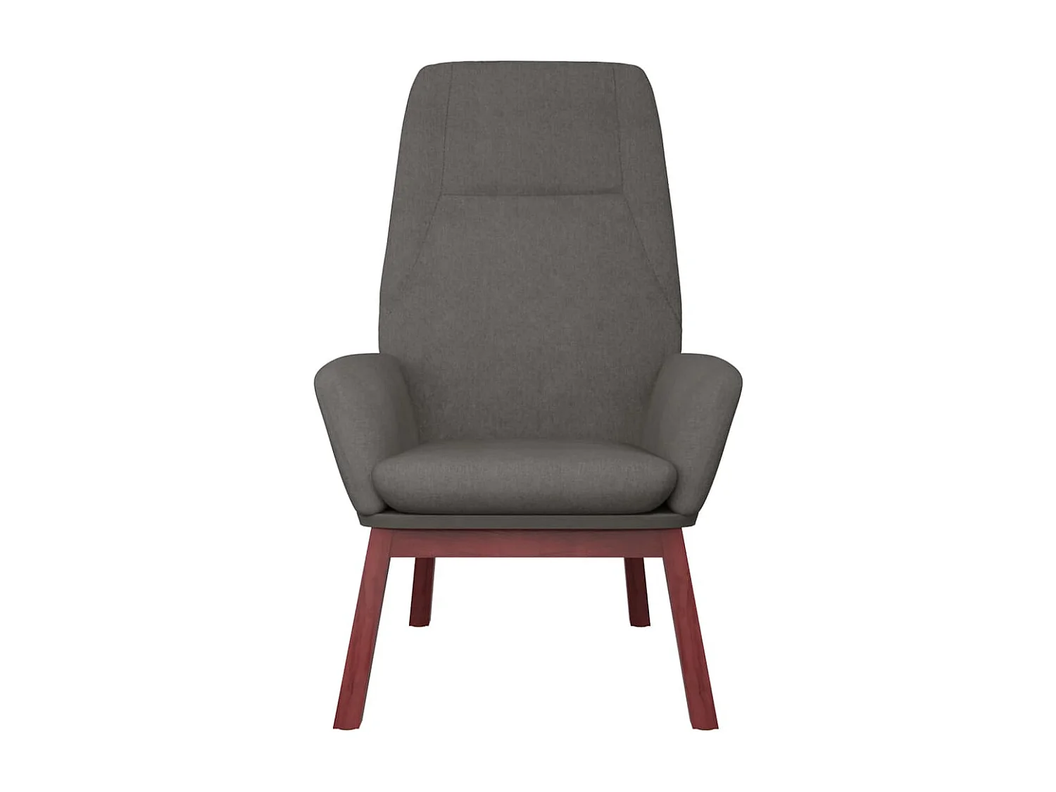 Fauteuil de relaxation Scandinave avec repose-pied Gris clair Tissu SHL2412
