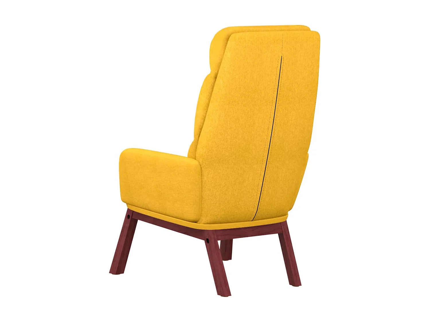 Relaxsessel | Lounge Sessel Senfgelb Stoff SHL24348