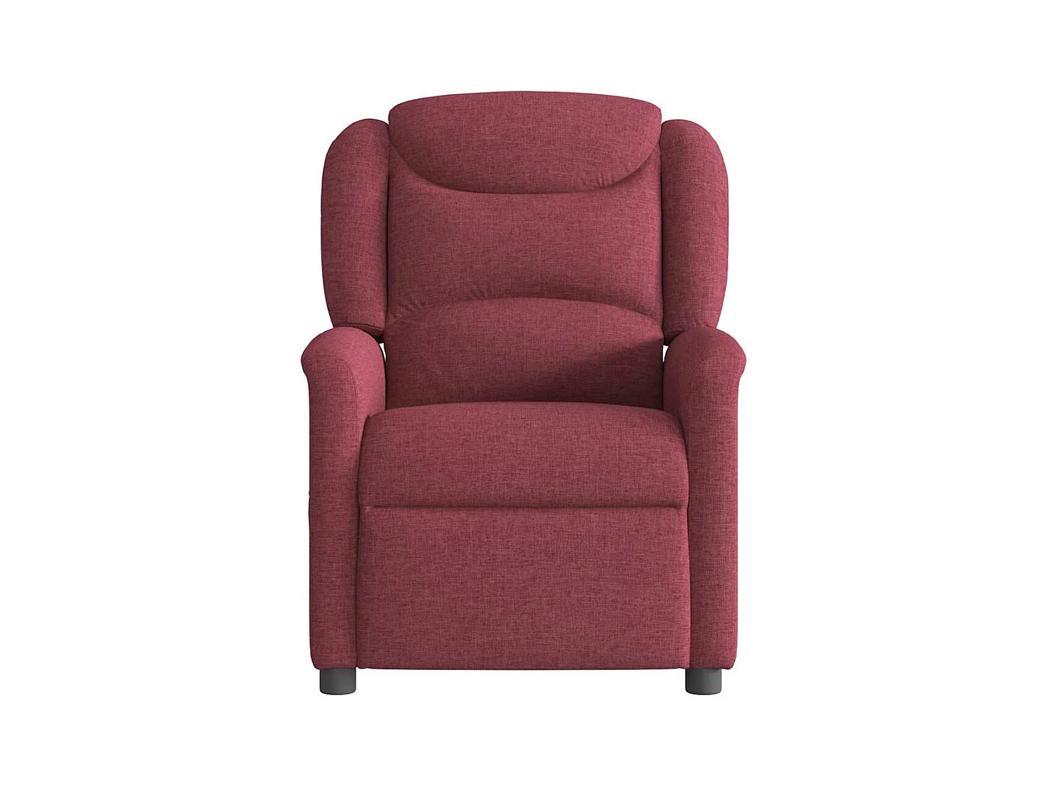 Sillón de relax | Silla | Sillón reclinable eléctrico tela rojo tinto SHL3261