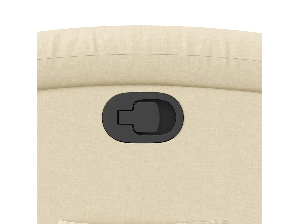 Relaxsessel | Lounge Sessel für Wohnzimmer Creme Stoff SHL73199