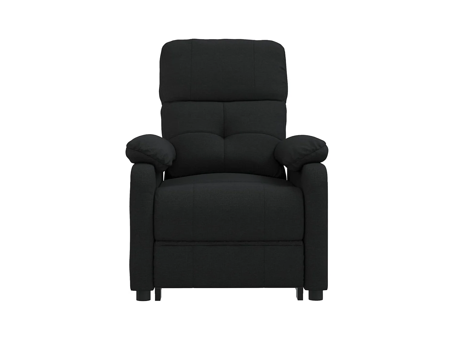 Sillón de relax | Silla | Sillón reclinable eléctrico de tela negro SHL4996