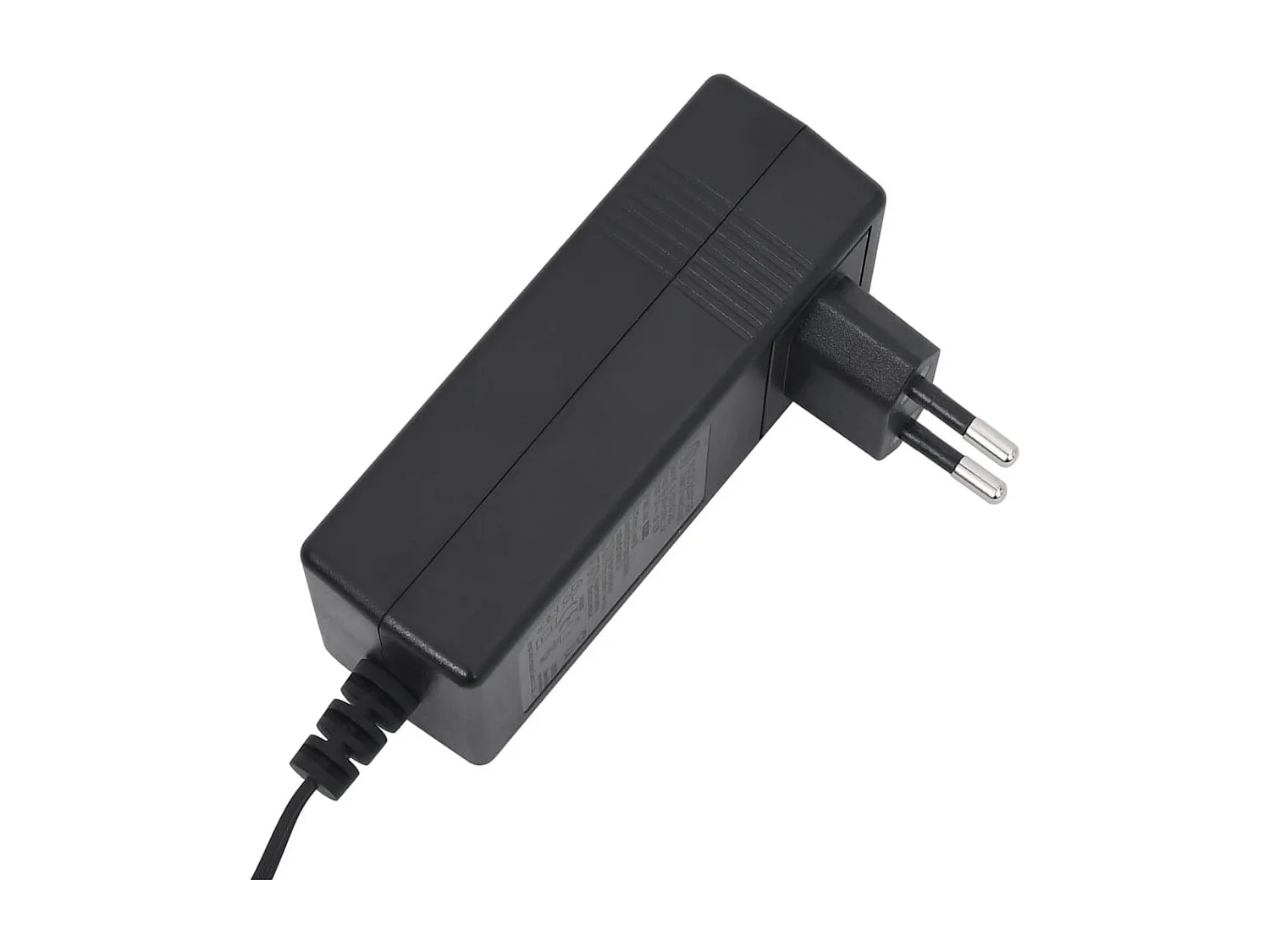 Relaxsessel Elektrisch | Lounge Sessel indoor Schwarz Stoff SHL33985