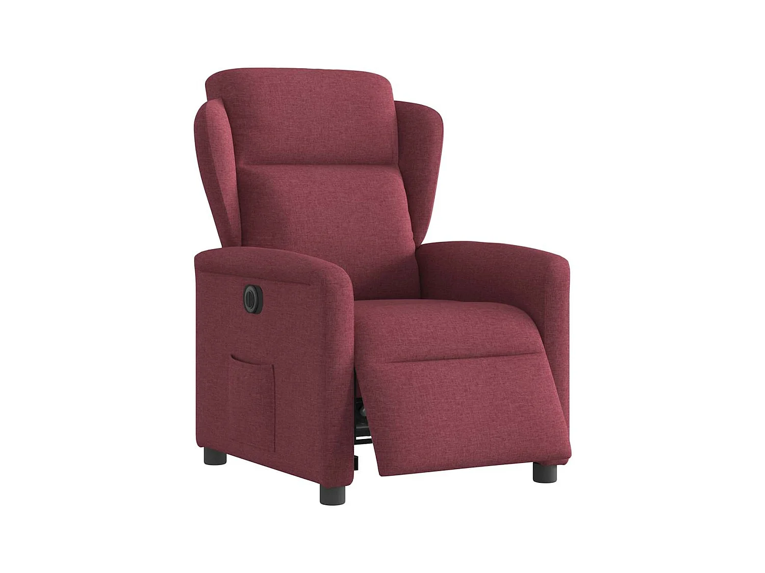 Sillón de relax | Silla | Sillón reclinable eléctrico tela rojo tinto SHL8574