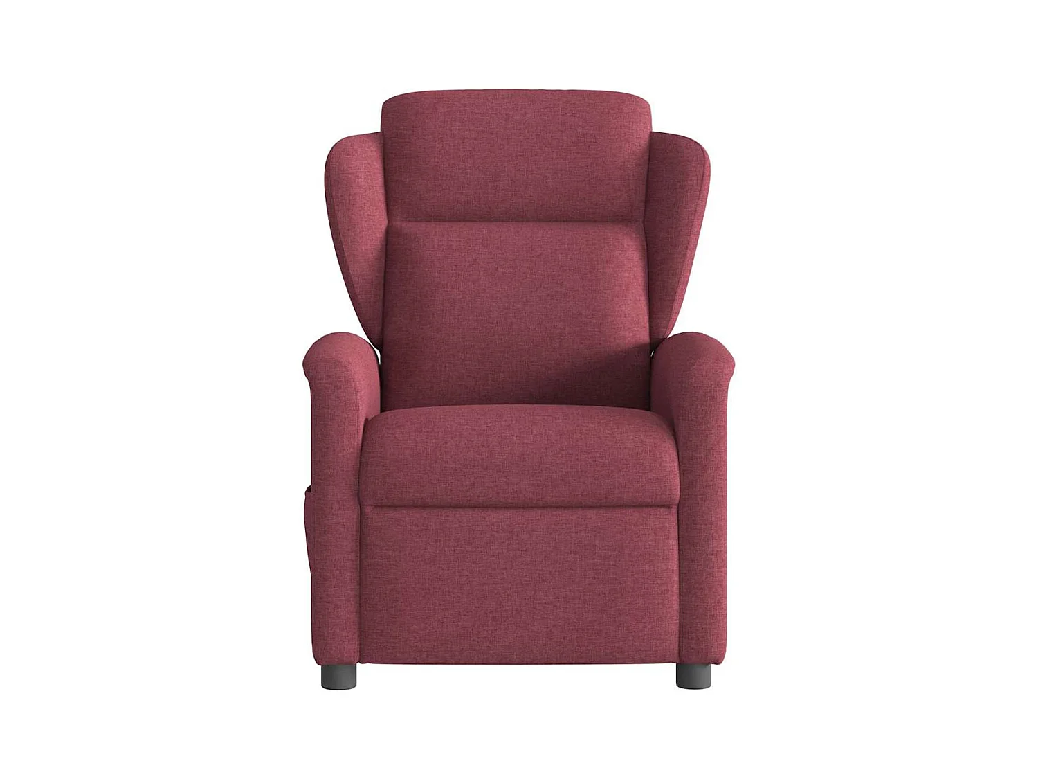 Sillón de relax | Silla | Sillón reclinable eléctrico tela rojo tinto SHL8574