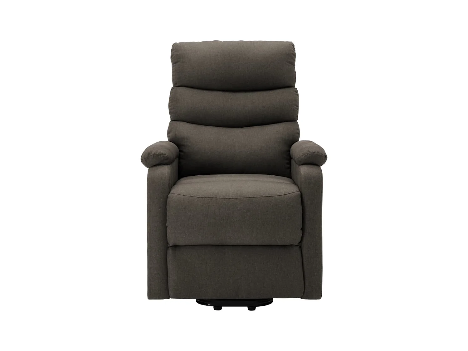 Silla de relax | Sillón elevable tela gris taupe SHL6920