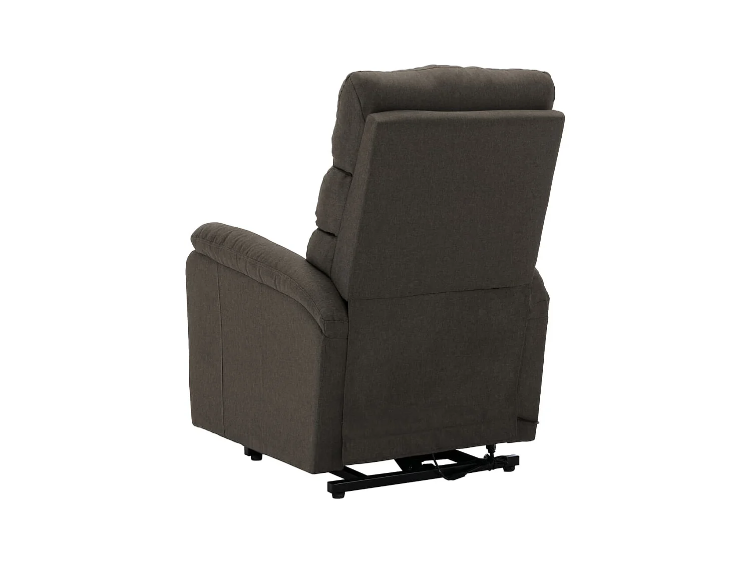Silla de relax | Sillón elevable tela gris taupe SHL6920