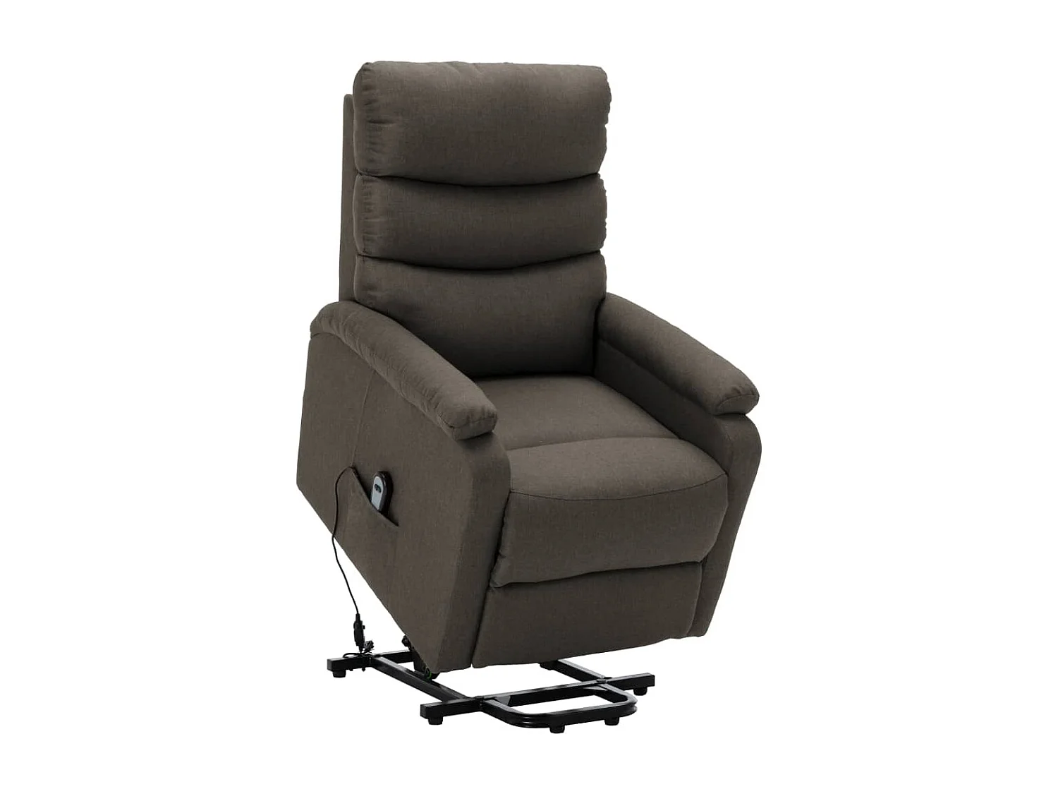 Aufstehsessel-Relaxsessel Taupe Stoff SHL79579