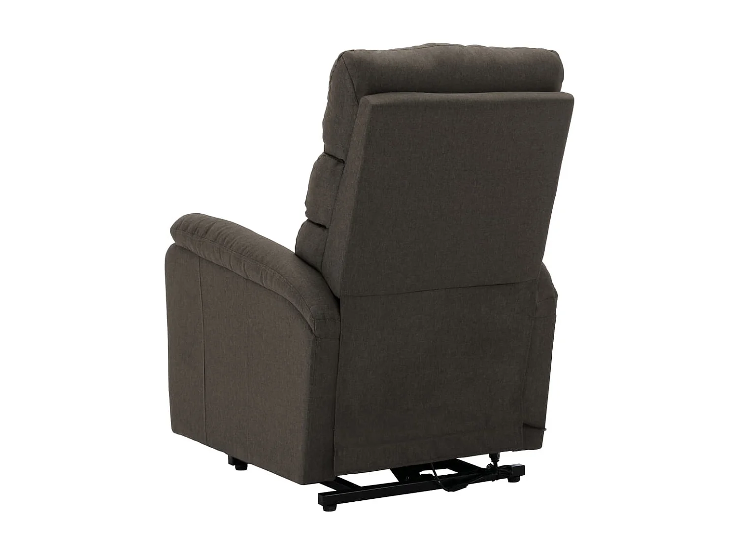 Aufstehsessel-Relaxsessel Taupe Stoff SHL79579