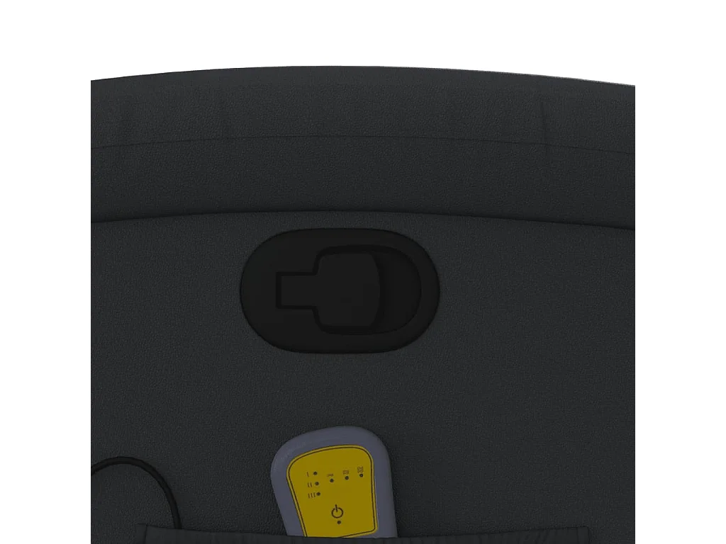 Relaxsessel | Massagesessel Relaxsessel Echtleder Schwarz SHL52556