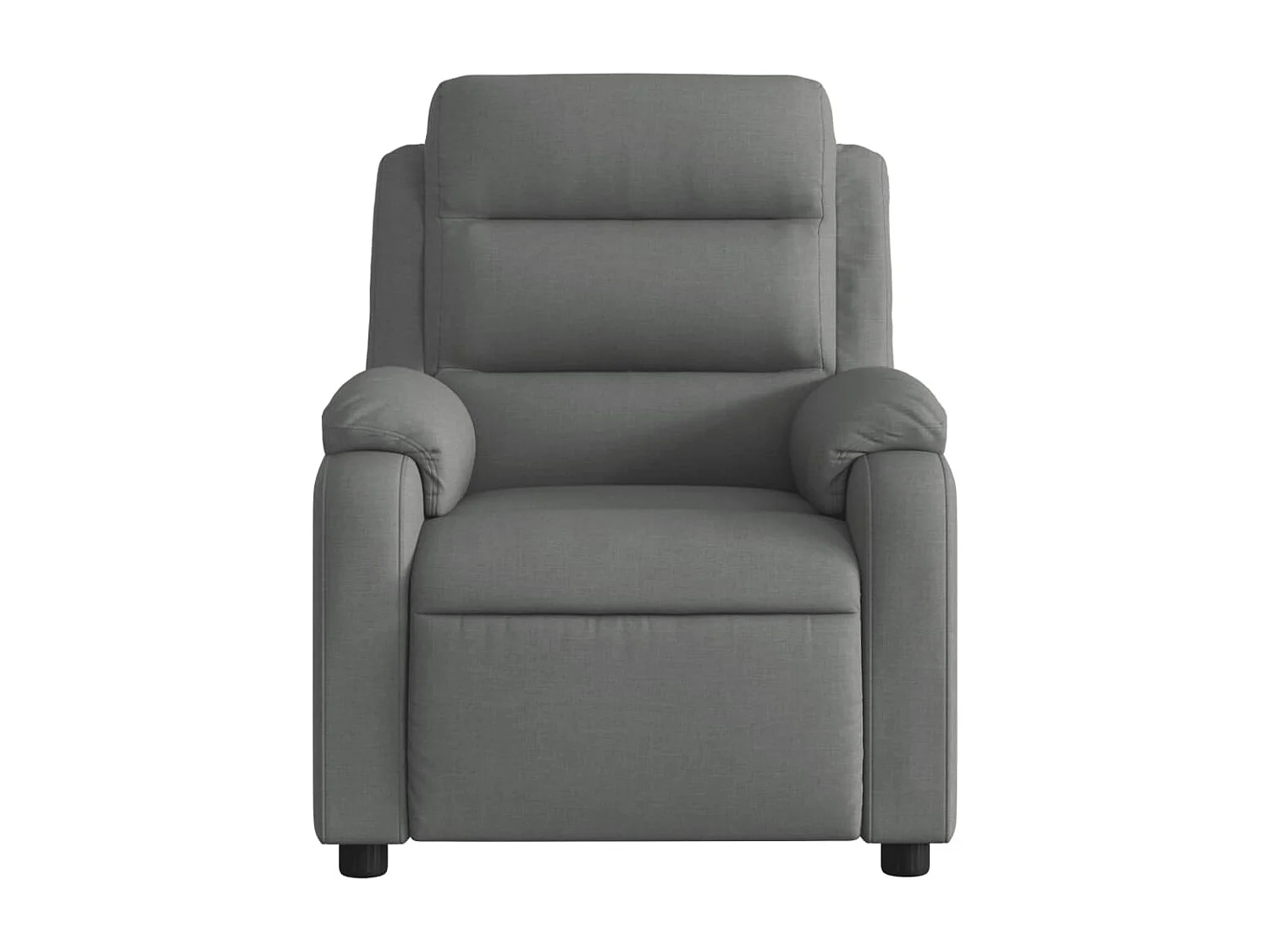 Fauteuil inclinable-Chaise de relax-Fauteuil de Massage gris foncé tissu SHL5377