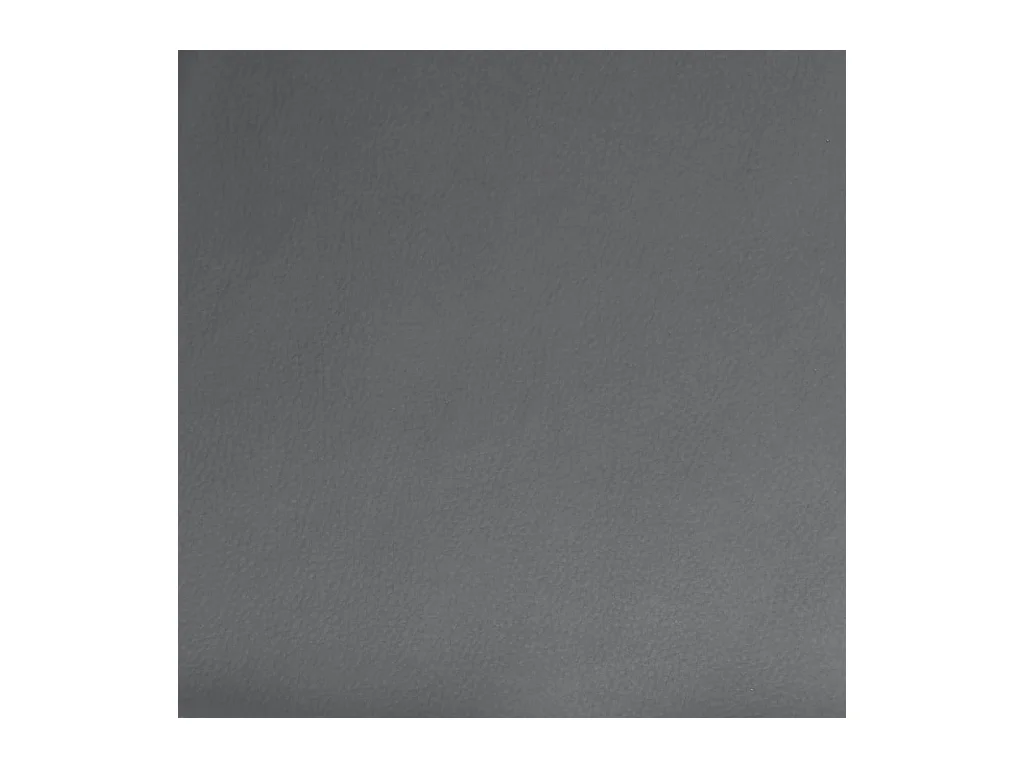 Sillón de relax | Sillón reclinable con reposapiés cuero sintético gris SHL2735