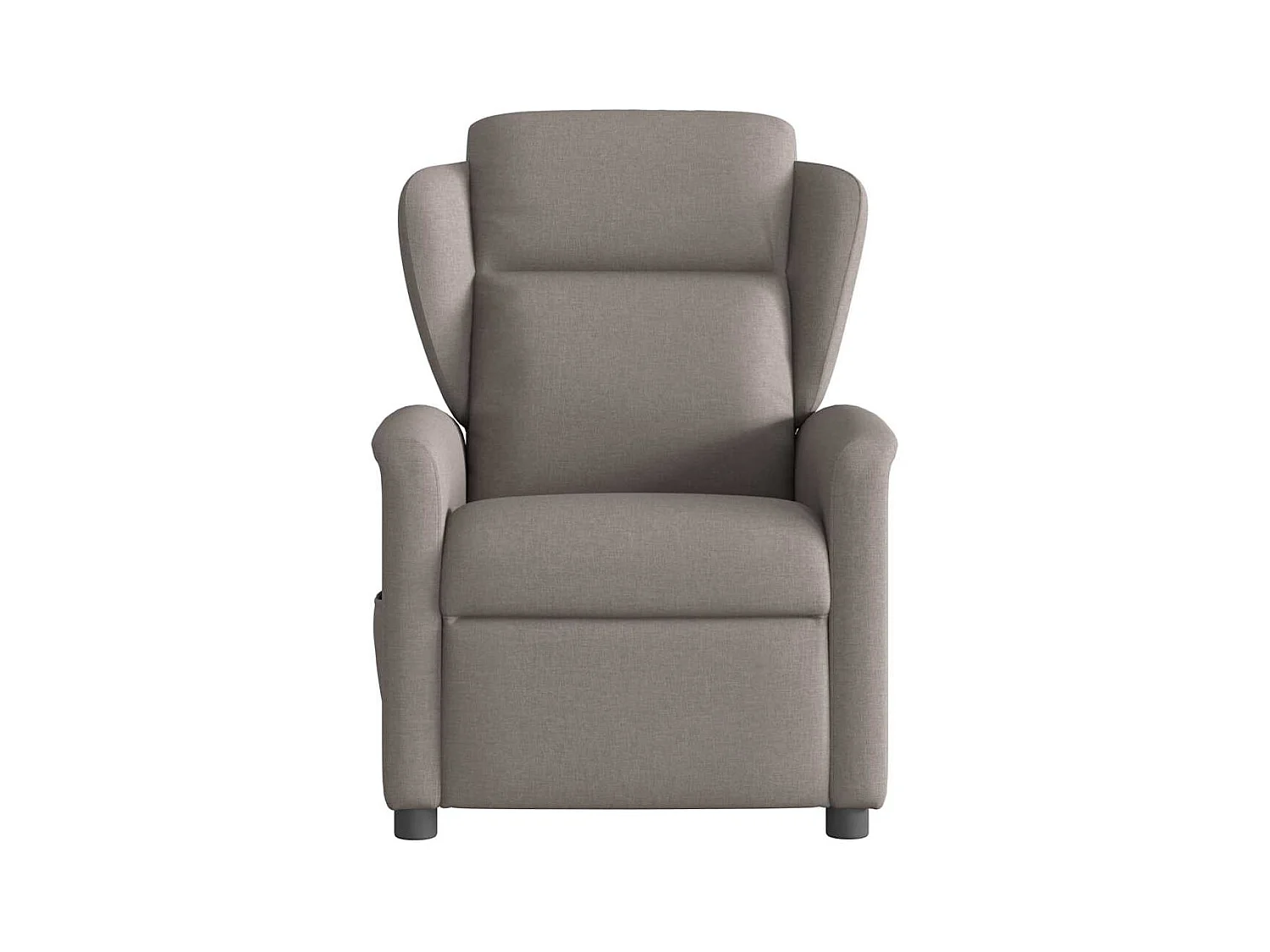 Sillón de relax | Silla | Sillón reclinable eléctrico tela gris taupé SHL6292