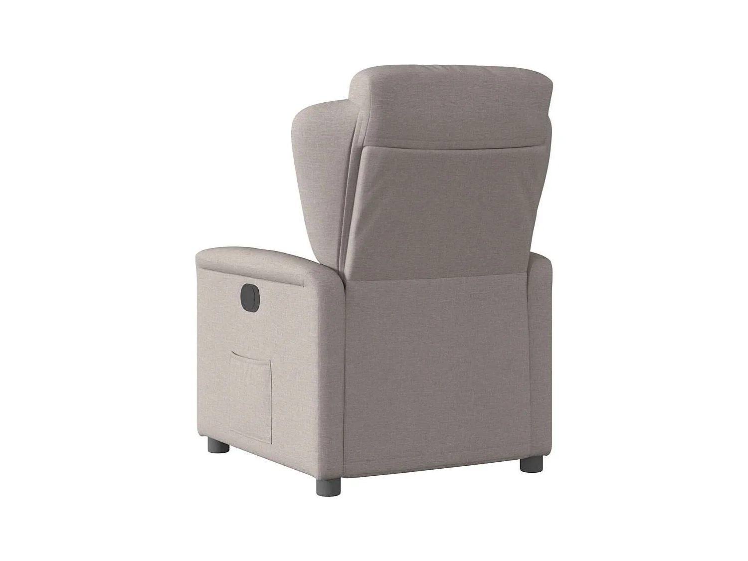 Sillón de relax | Silla | Sillón reclinable eléctrico tela gris taupé SHL6292