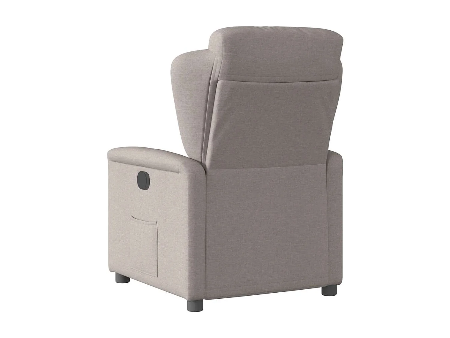 Fauteuil inclinable électrique-Chaise de relax-Fauteuil TV Taupe Tissu SHL5074