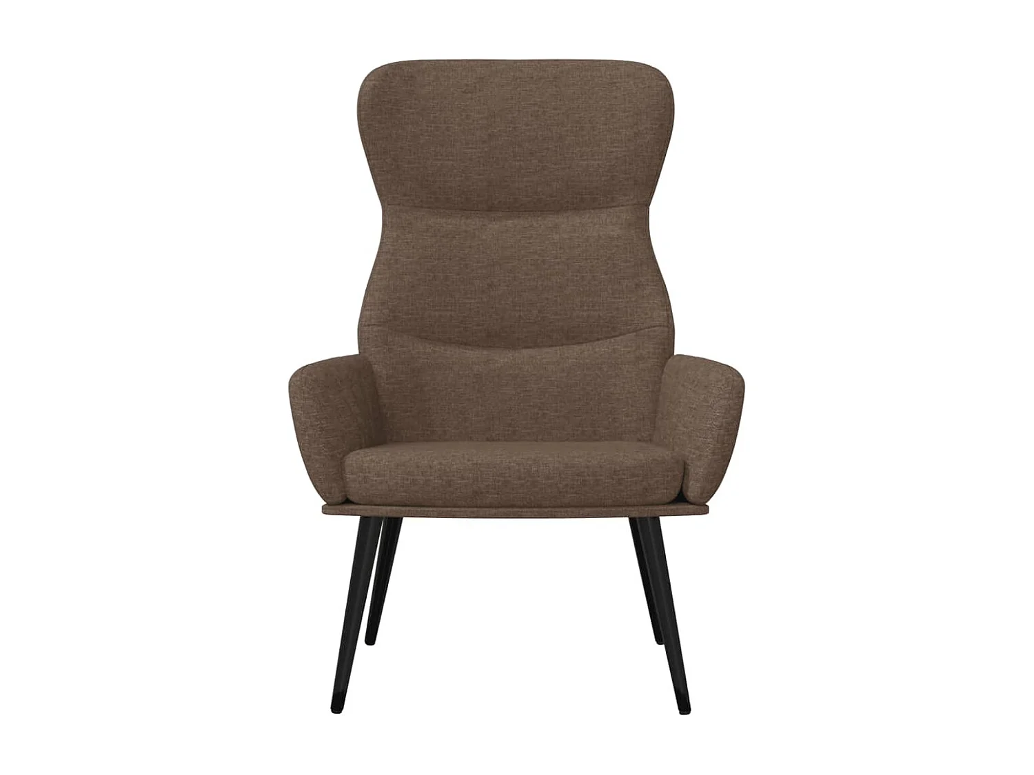 Sillón de relax | Silla de relax con reposapiés tela gris taupé SHL6354
