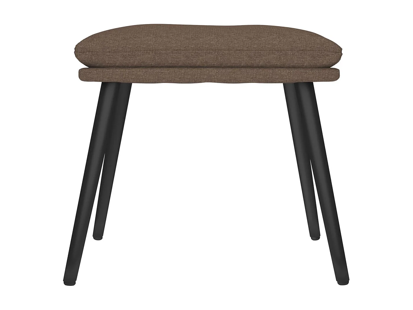 Sillón de relax | Silla de relax con reposapiés tela gris taupé SHL6354