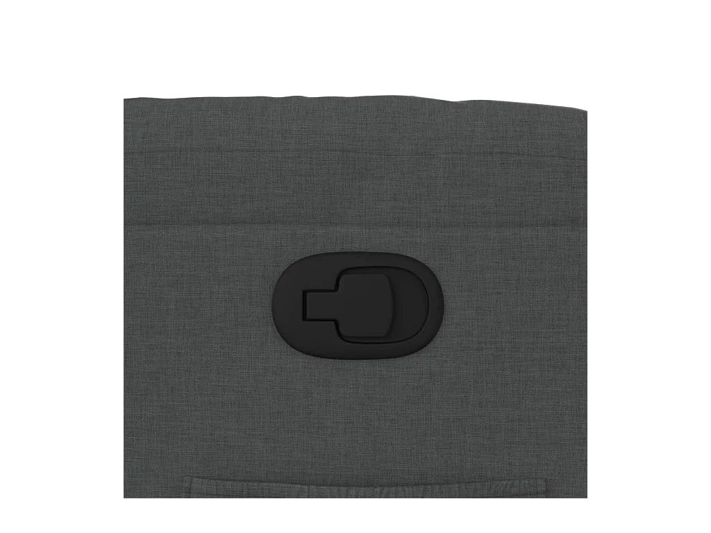 Sillón de relax | Silla | Sillón reclinable de tela gris oscuro SHL8924