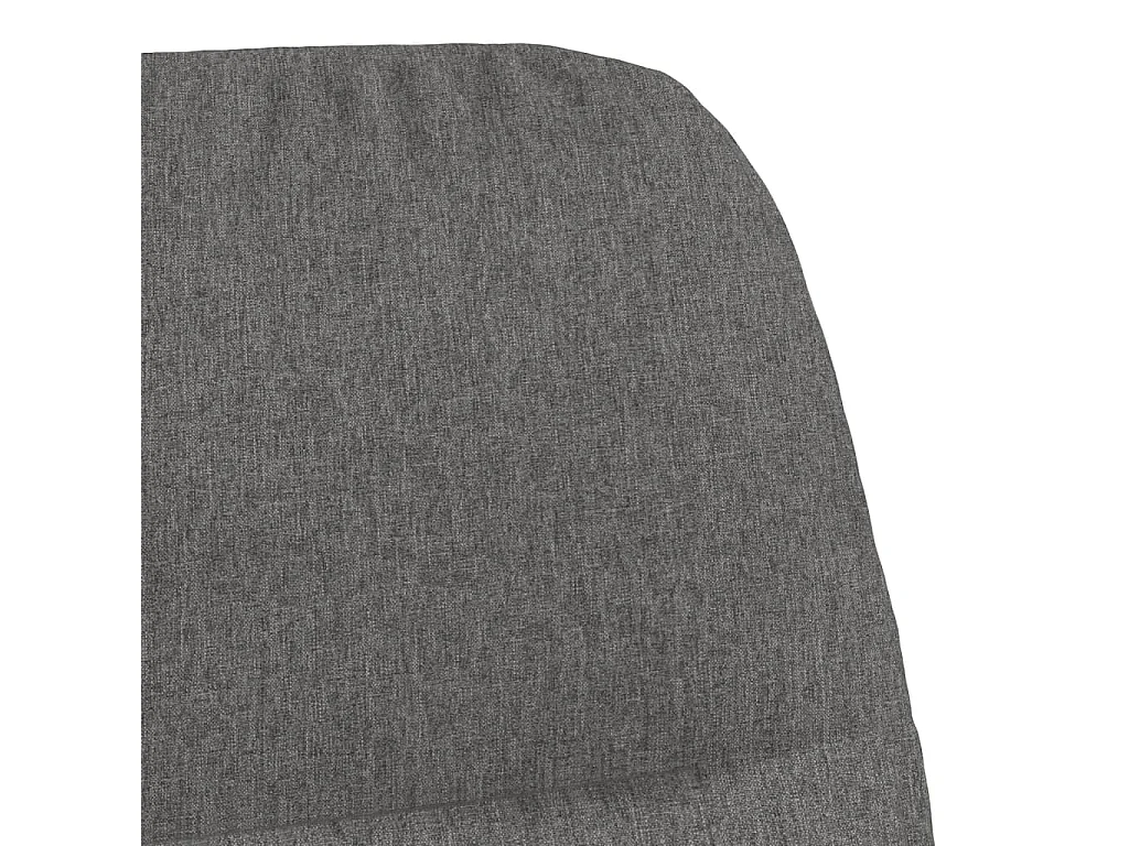 Sillón de relax | Silla de relax de tela gris oscuro SHL8519