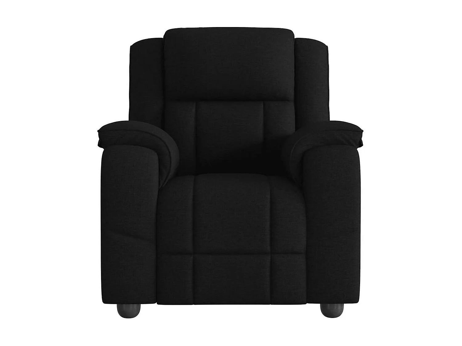Relaxsessel | Massagesessel Schwarz Stoff SHL94289