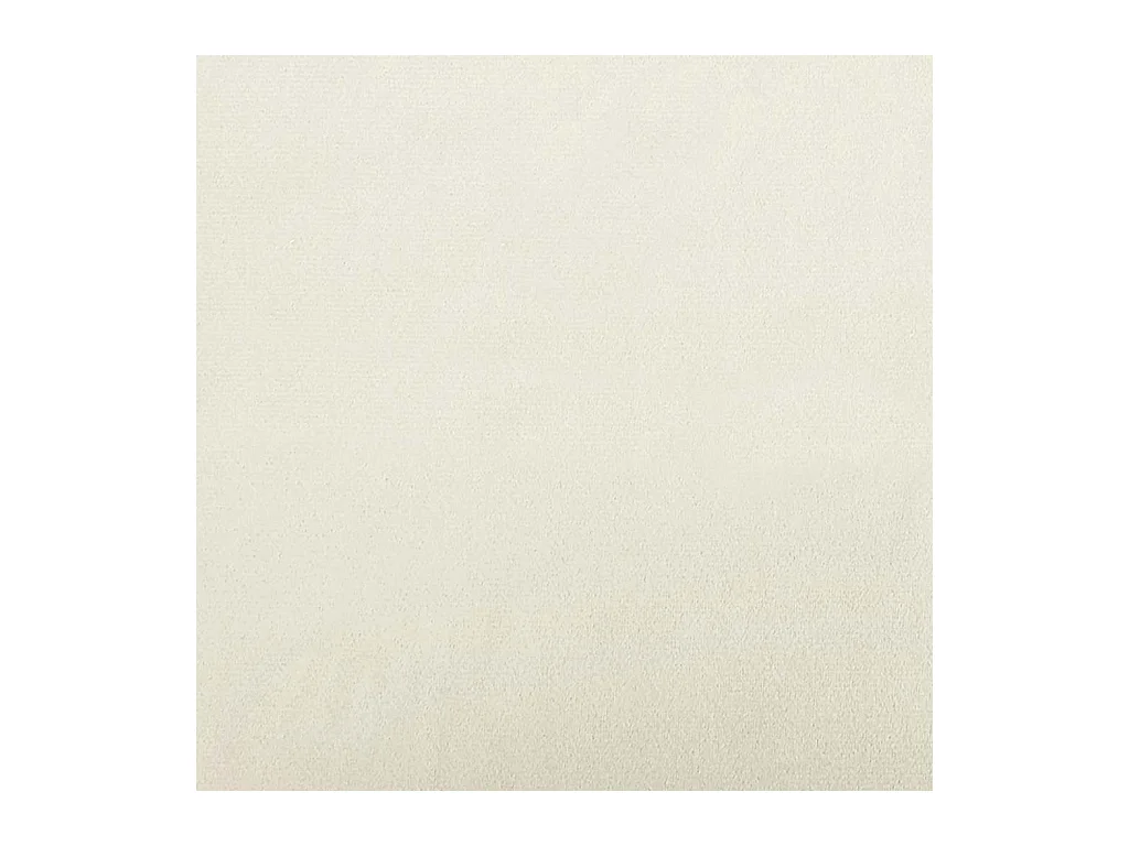 Sillón de relax | Silla de relax con taburete terciopelo blanco crema SHL3780