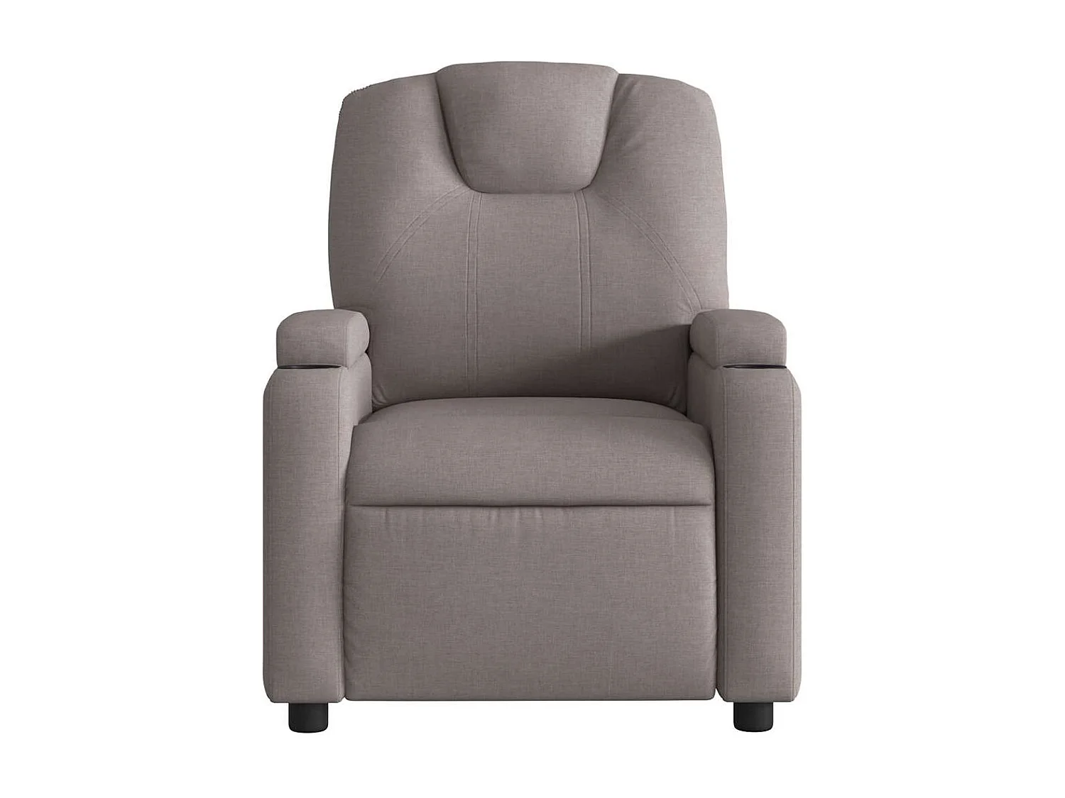 Relaxsessel | Massagesessel Taupe Stoff SHL50480