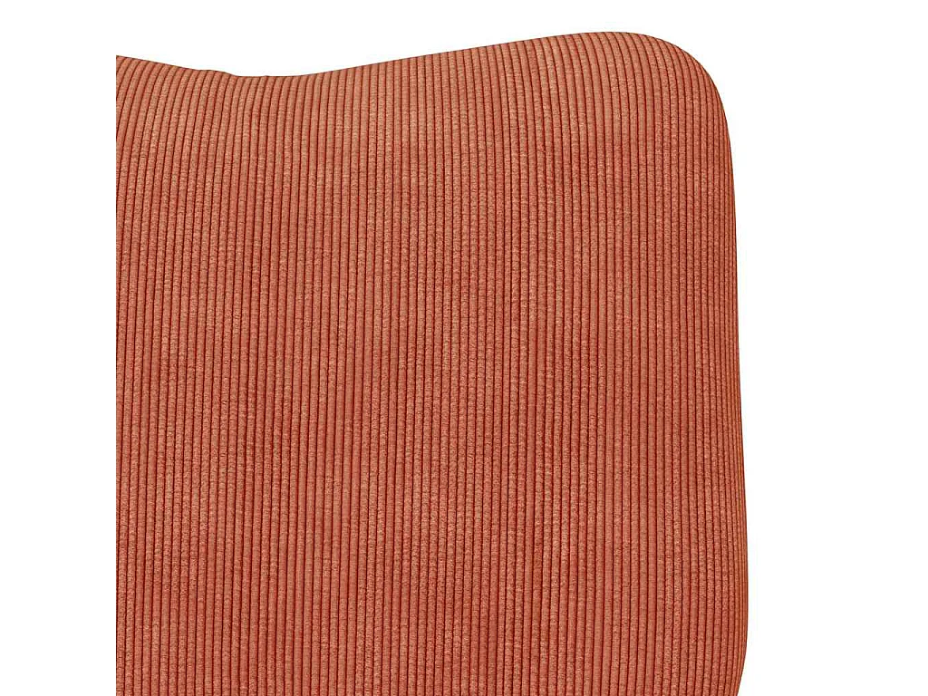 Fauteuil Salon-Chaise de relax Rouge orange 63x67x94 cm tissu SHL2040