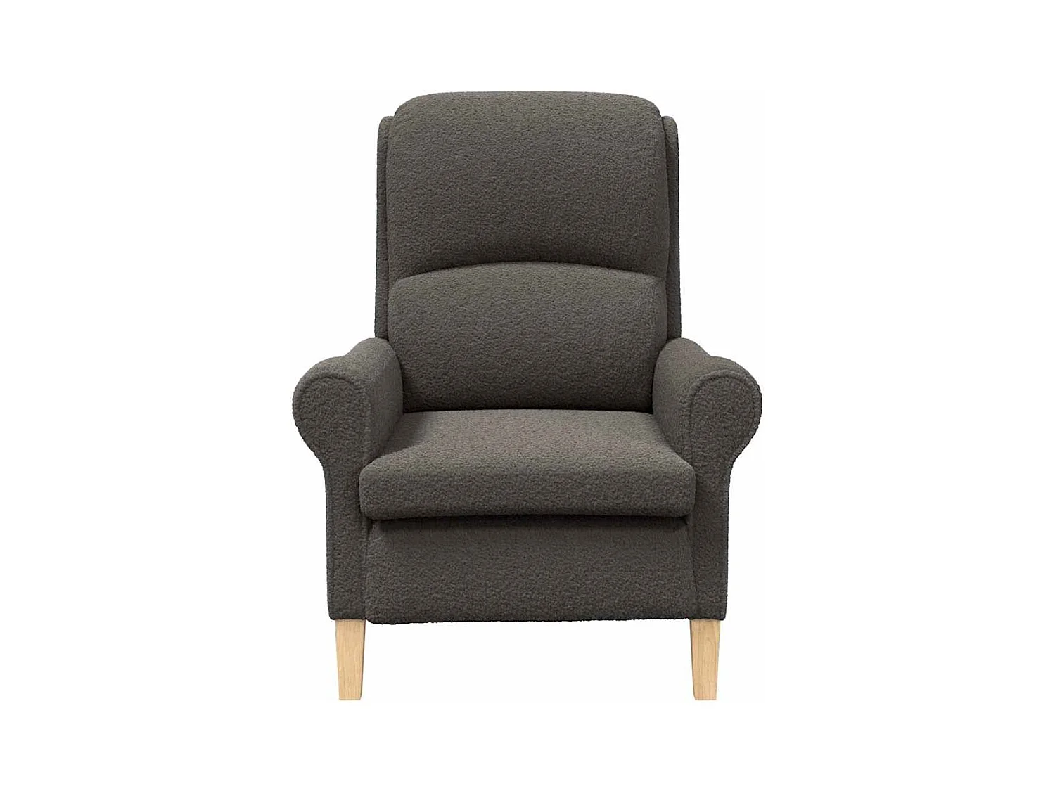 Sillón de salón | Silla de relax | Sillón Gris oscuro 76x94x102 cm SHL2354