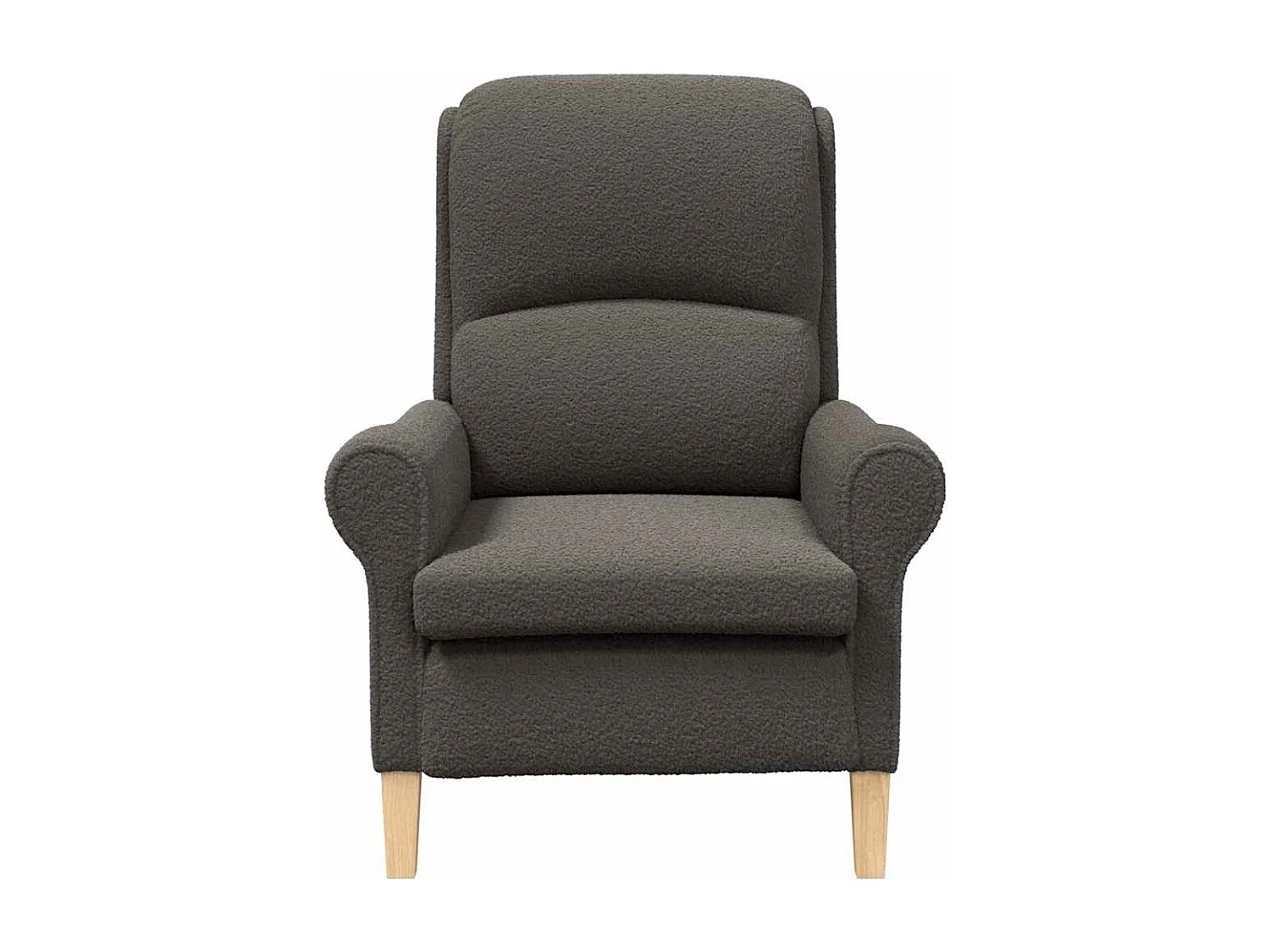 Relaxsessel-Lounge Sessel Dunkelgrau 76x94x102 cm Sharpa Stoff SHL60591