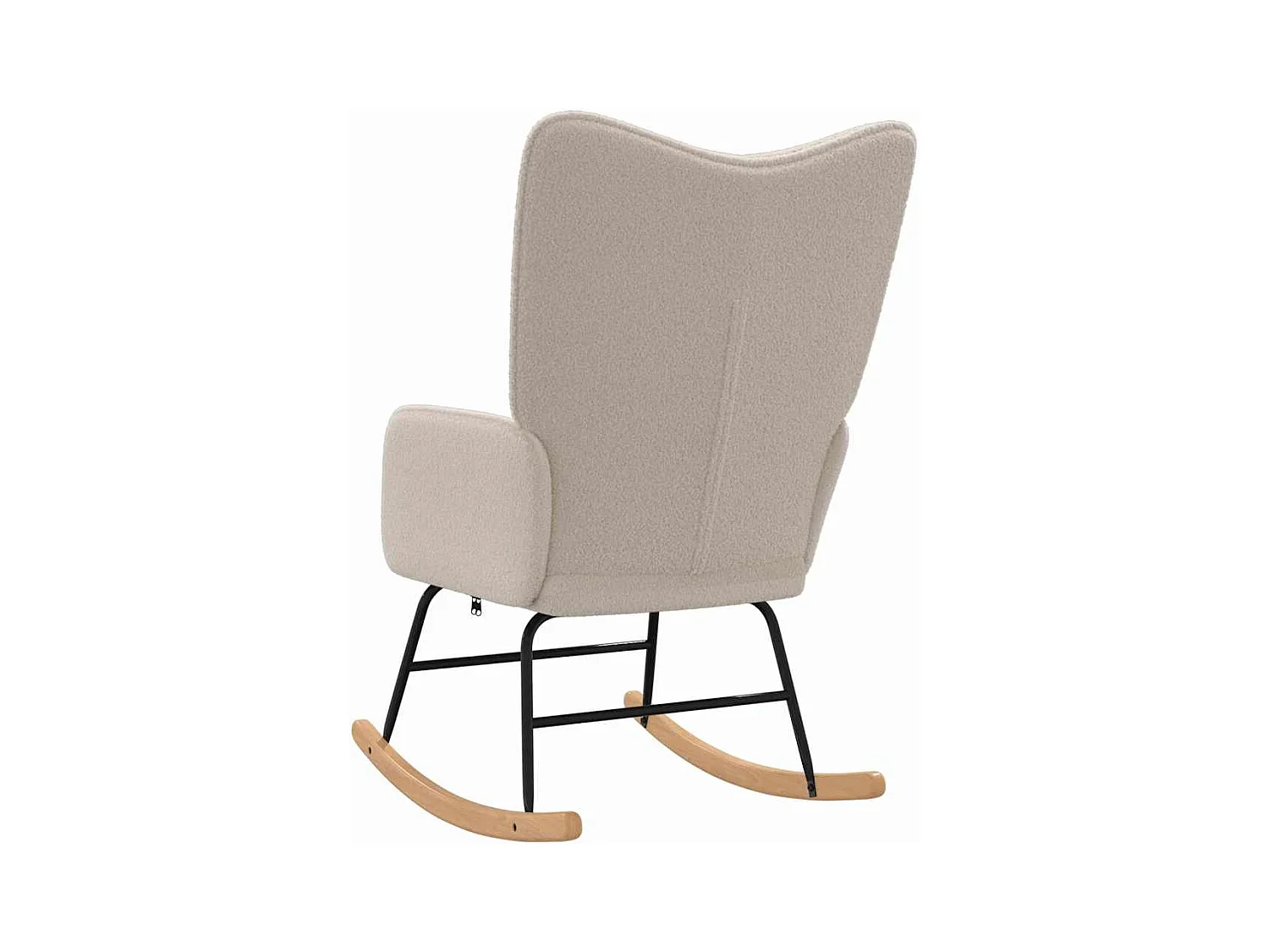 Sillón de relax | Silla Relax | Sillón de salón Gris claro 61x78x98 cm tela SHL9973