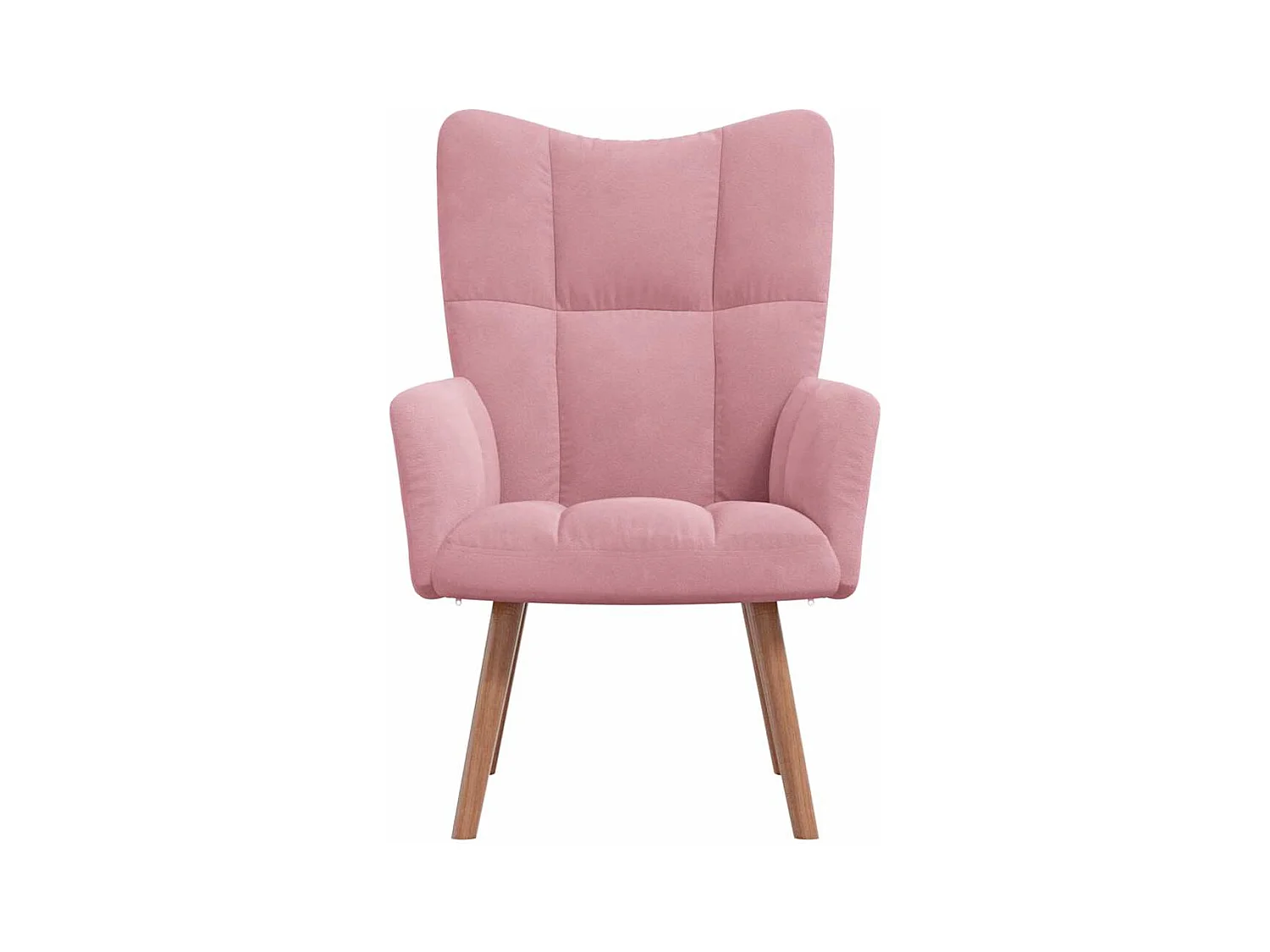 Sillón de relax | Silla de relax de terciopelo rosa SHL2518